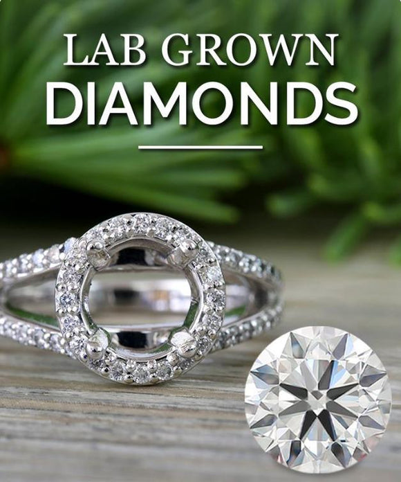 LAB GROWN DIAMONDS