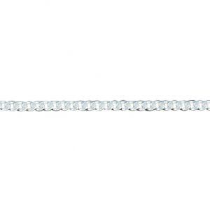 Sterling Silver 16" Fine Curb Chain