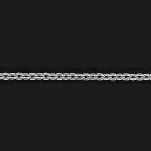 Sterling Silver 16" Light Weight Cable Chain