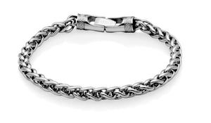 Steelx Stainless Steel 6mm Chain Link Bracelet 8.5"