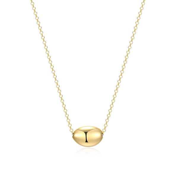 Sterling Silver/18K Yellow Gold Plate 