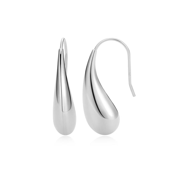 Sterling Silver Teardrop Ear Wire