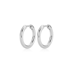 Sterling Silver 16mm Huggies