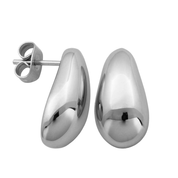 Steelx Stainless Steel Drop Stud Earring