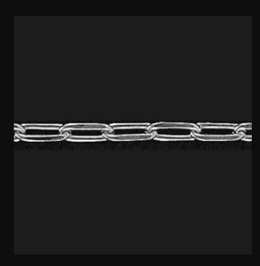 Sterling Silver 7" Paperclip Bracelet