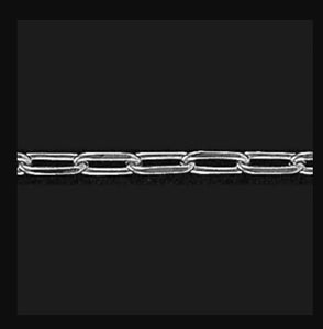 Sterling Silver 22" Paperclip Chain