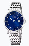 Festina Swiss Quartz Date 50MWR Blue Dial Stainless Steel Case & Bracelet