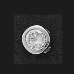 Sterling Silver Large Bezel Set CZ Stud Earrings