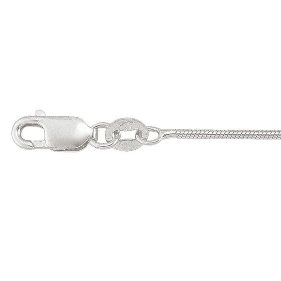 Sterling Silver 18