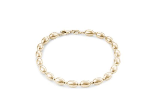 14K Yellow Gold  7.5