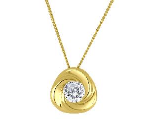 10K Yellow Gold Lab Grown Diamond 