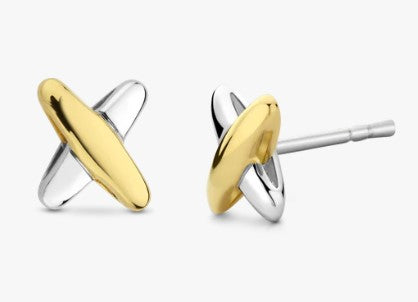 Sterling Silver/18K Gold Plated 