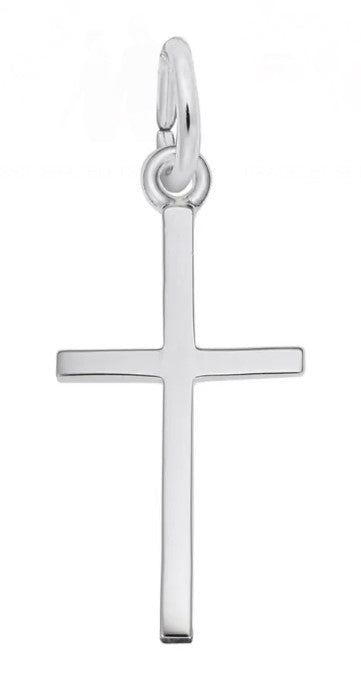 Sterling Silver Plain Cross