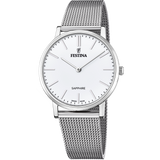 Festina Swiss Quartz 50M WR Stainless Steel Case & Mesh Bracelet