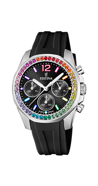 Festina Quartz Chrono 100M WR 