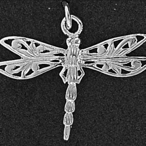 Sterling Silver Dragonfly Pendant