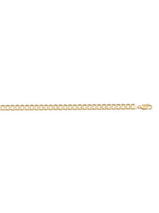 10K Yellow Gold 20" Medium Open Link Chain