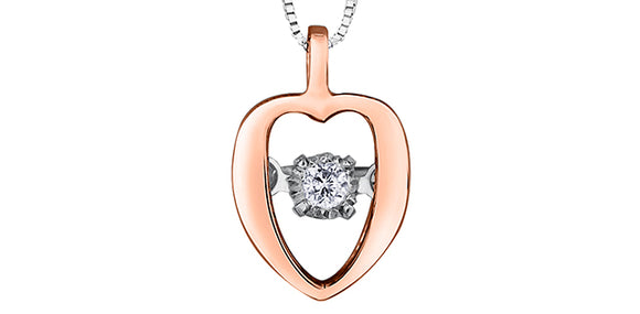 Forever Jewellery 10K Rose Gold Diamond 