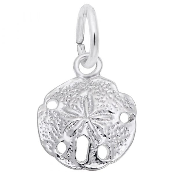 Sterling Silver Small Sand Dollar