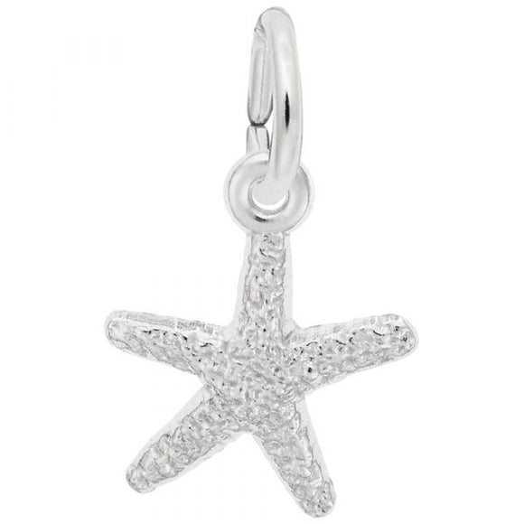 Sterling Silver Small Starfish