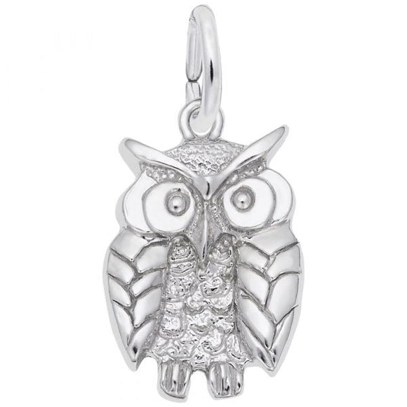 Sterling Silver Wise Owl