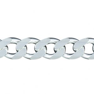 Sterling Silver 20" Heavy Curb Chain