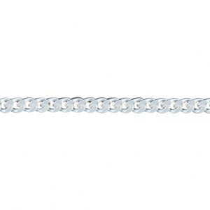 Sterling Silver 20" Medium Curb Chain