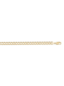 10K Yellow Gold 4.5Mm 8" Open Link Bracelet