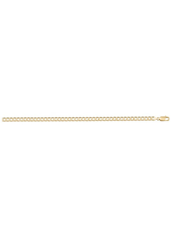 10K Yellow Gold 2.4MM Open Link 7