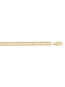 10K Yellow Gold 20" 8MM Open Link Chain