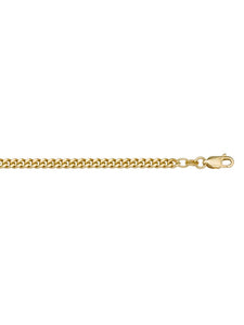 10K Yellow Gold 20" Heavy Curb Chain