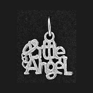 Sterling Silver "Little Angel" Charm/Pendant