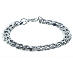Steelx Stainless Steel 9" 10mm Curb Bracelet