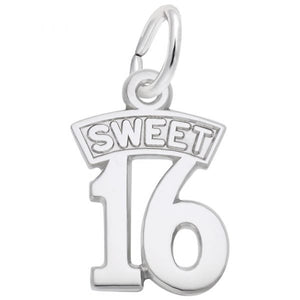 Sterling Silver "Sweet 16"