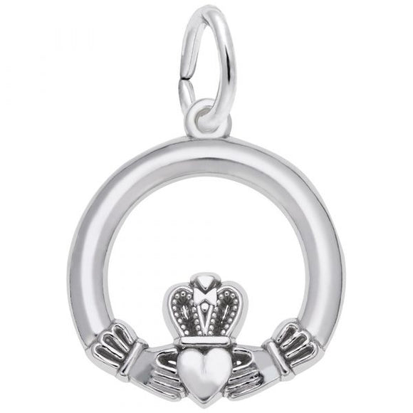 Sterling Silver Small Claddagh