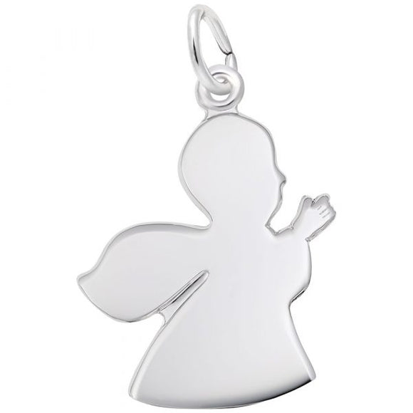 Sterling Silver Large Angel