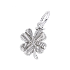 Sterling Silver Small 4 Leaf Clover