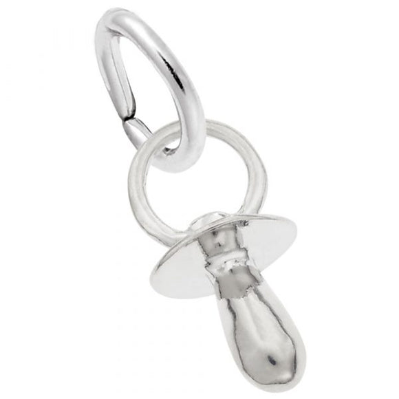 Sterling Silver Pacifier