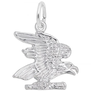 Sterling Silver Eagle on Branch