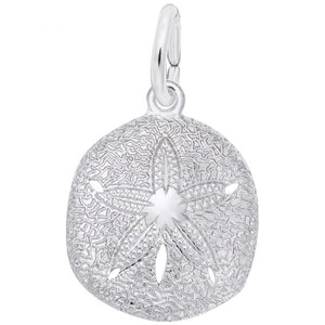 Sterling Silver Large Sand Dollar