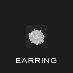 Sterling Silver 5MM Cubic Zirconia Stud Earrings