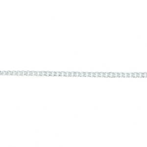 Sterling Silver 20" Fine Curb Chain