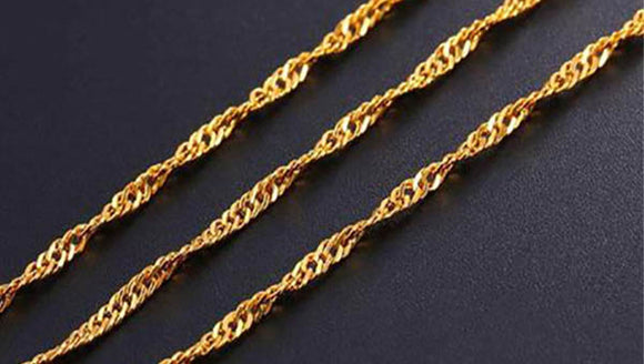 10K Yellow Gold 20