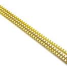 10k Yellow Gold 18" Fine Box Link Chain